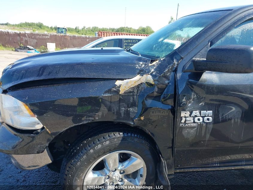 2019 Ram 1500 Classic Tradesman VIN: 1C6RR7FTXKS501841 Lot: 12034841