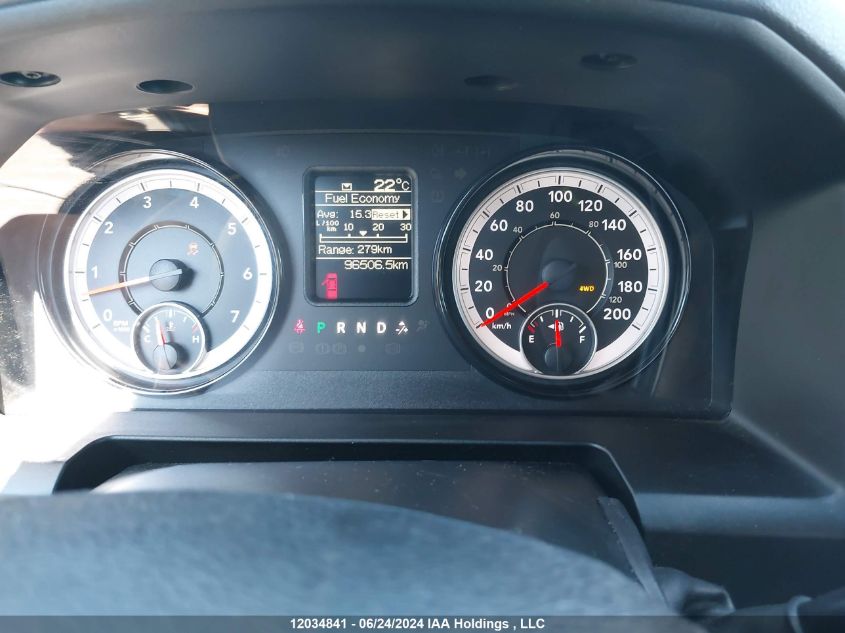 2019 Ram 1500 Classic Tradesman VIN: 1C6RR7FTXKS501841 Lot: 12034841