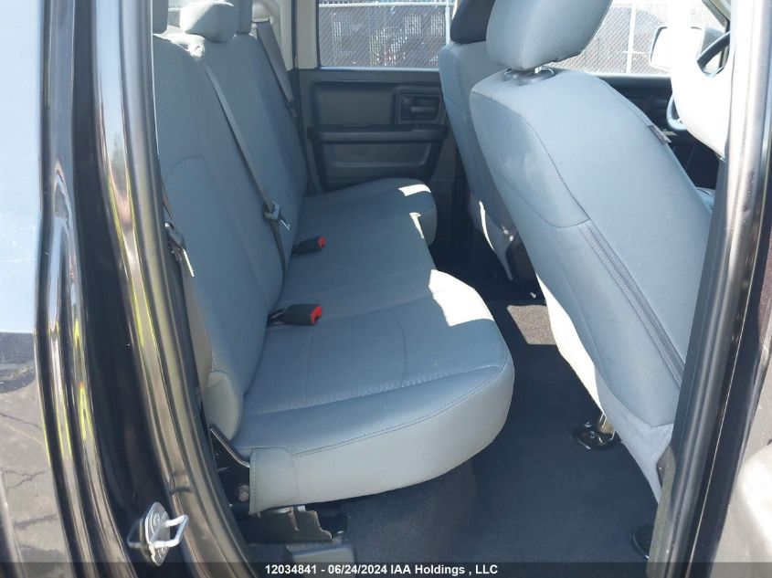 2019 Ram 1500 Classic Tradesman VIN: 1C6RR7FTXKS501841 Lot: 12034841