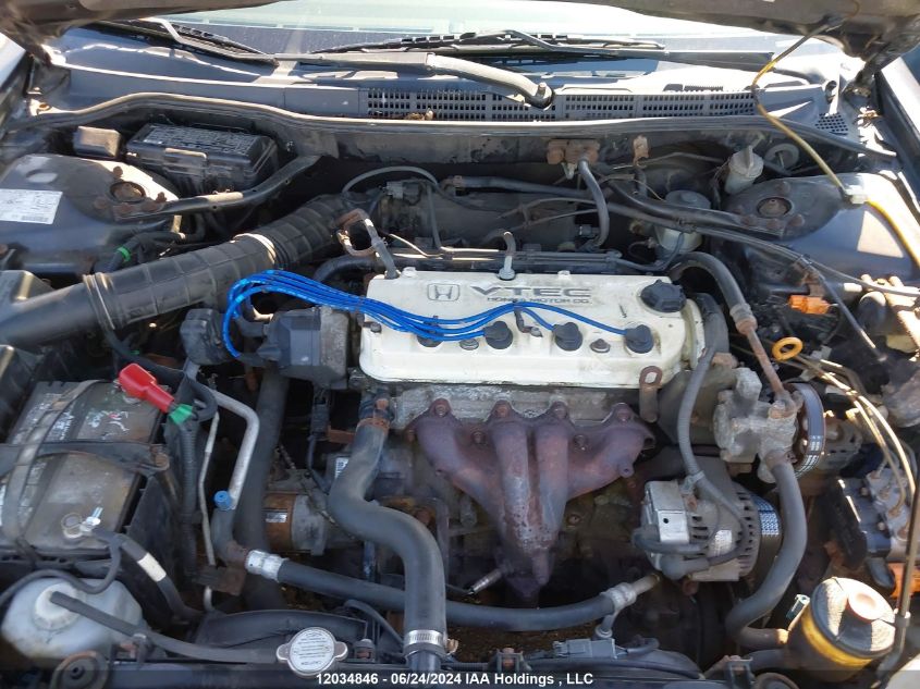 2001 Honda Accord Cpe VIN: 1HGCG31531A800745 Lot: 12034846