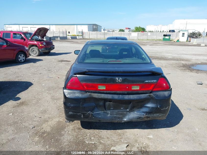 2001 Honda Accord Cpe VIN: 1HGCG31531A800745 Lot: 12034846