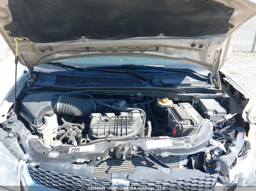 2014 Dodge Grand Caravan Crew VIN: 2C4RDGDG0ER151882 Lot: 12034848