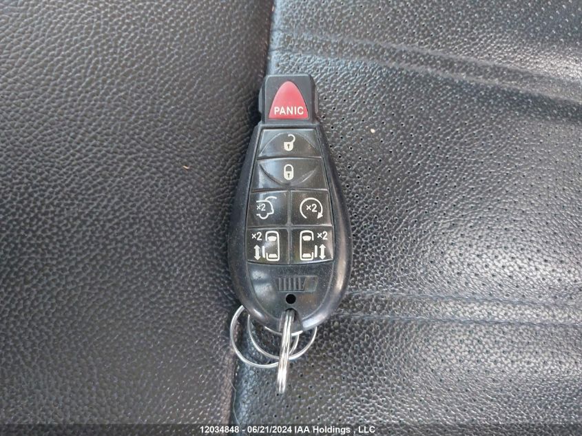 2014 Dodge Grand Caravan Crew VIN: 2C4RDGDG0ER151882 Lot: 12034848