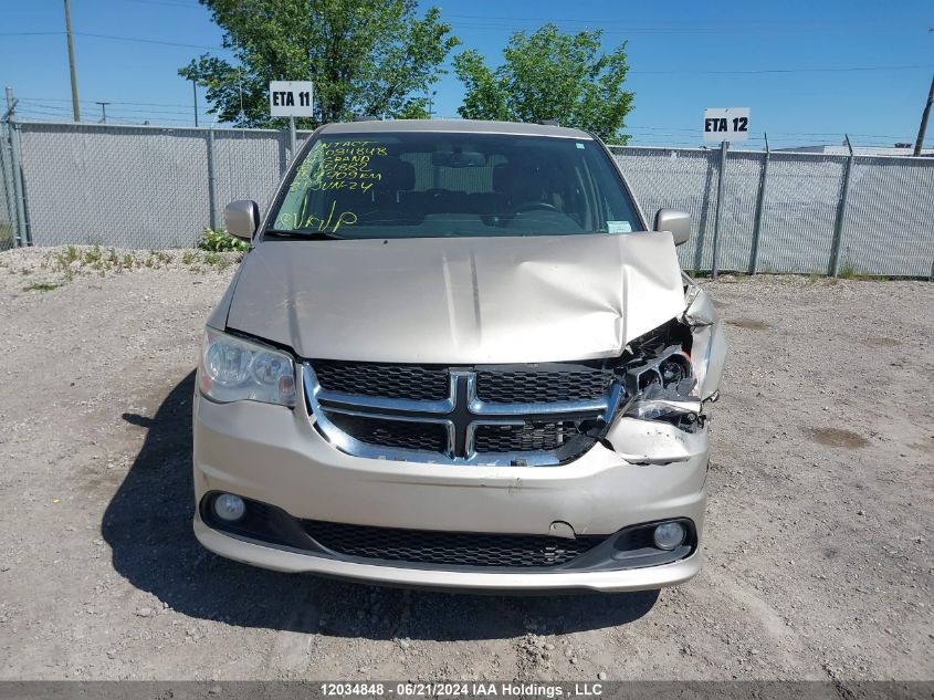 2014 Dodge Grand Caravan Crew VIN: 2C4RDGDG0ER151882 Lot: 12034848