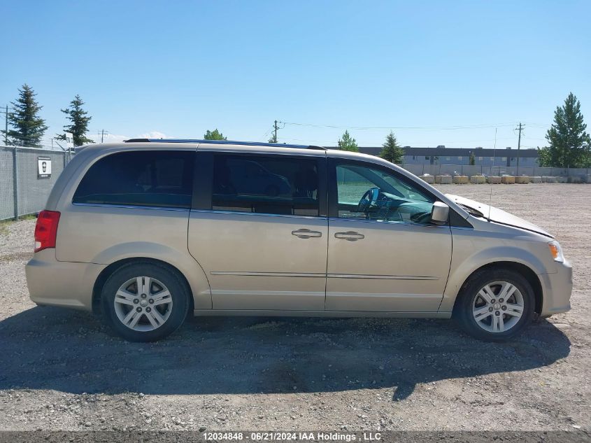 2014 Dodge Grand Caravan Crew VIN: 2C4RDGDG0ER151882 Lot: 12034848