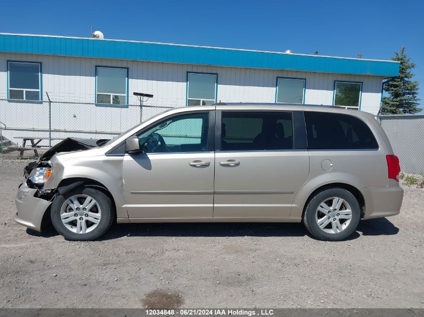 2014 Dodge Grand Caravan Crew VIN: 2C4RDGDG0ER151882 Lot: 12034848