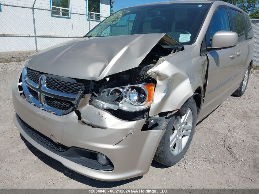 2014 Dodge Grand Caravan Crew VIN: 2C4RDGDG0ER151882 Lot: 12034848