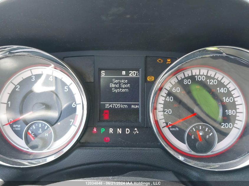 2014 Dodge Grand Caravan Crew VIN: 2C4RDGDG0ER151882 Lot: 12034848