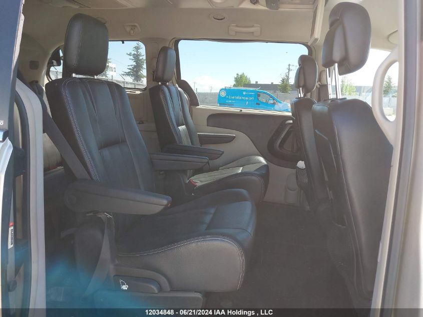 2014 Dodge Grand Caravan Crew VIN: 2C4RDGDG0ER151882 Lot: 12034848