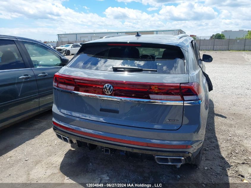 2024 Volkswagen Atlas Cross Sport VIN: 1V2FE2CA3RC220321 Lot: 12034849