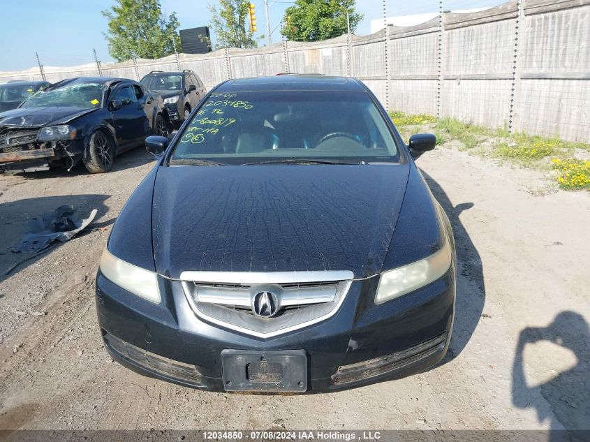 2006 Acura Tl VIN: 19UUA662X6A800819 Lot: 12034850