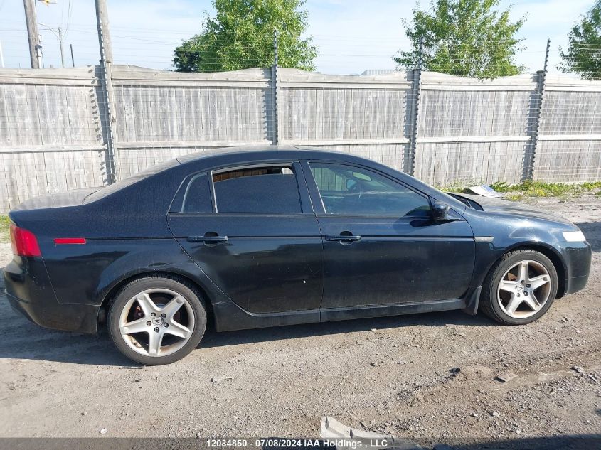 2006 Acura Tl VIN: 19UUA662X6A800819 Lot: 12034850