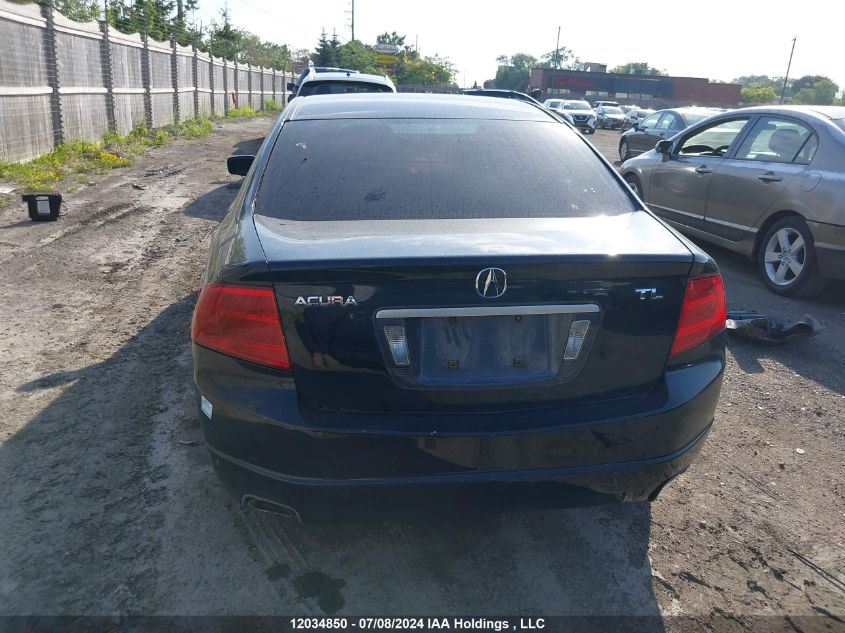 2006 Acura Tl VIN: 19UUA662X6A800819 Lot: 12034850