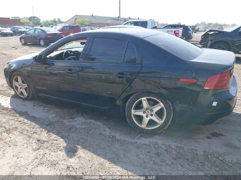 2006 Acura Tl VIN: 19UUA662X6A800819 Lot: 12034850