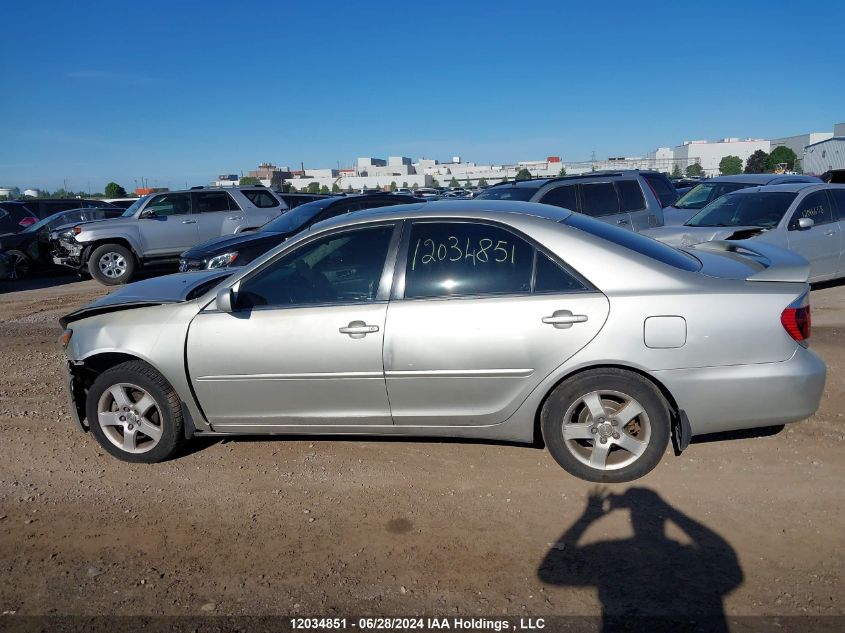 2005 Toyota Camry Le/Xle/Se VIN: 4T1BE32KX5U974669 Lot: 12034851