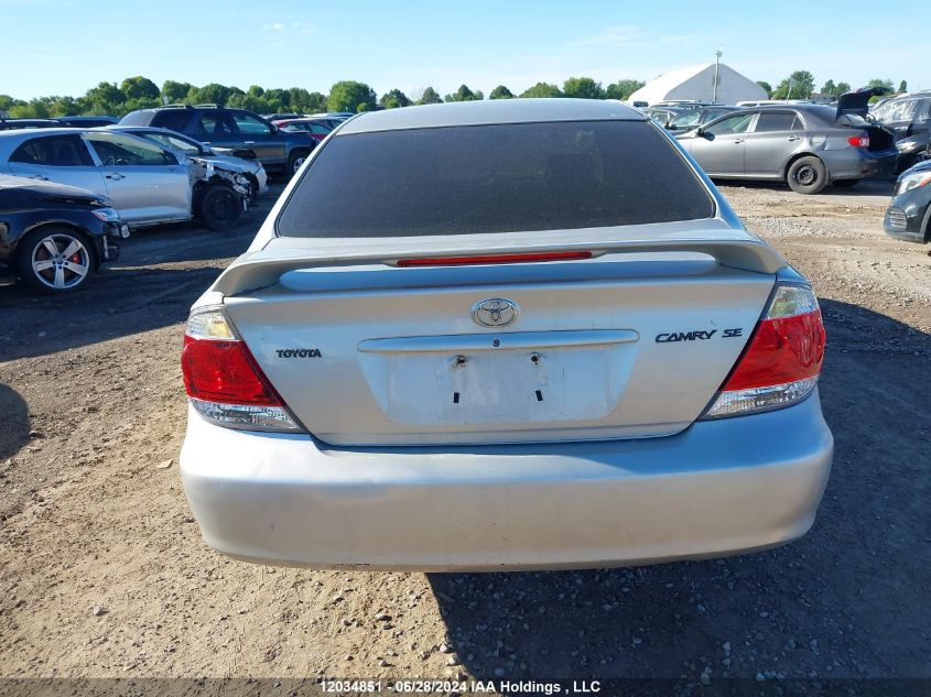 2005 Toyota Camry Le/Xle/Se VIN: 4T1BE32KX5U974669 Lot: 12034851
