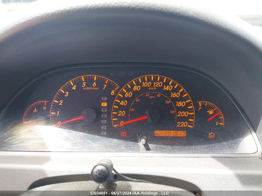 2005 Toyota Camry Le/Xle/Se VIN: 4T1BE32KX5U974669 Lot: 12034851