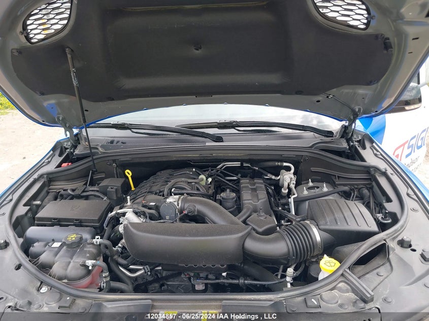 2023 Dodge Durango VIN: 1C4RDJDG9PC693765 Lot: 12034857