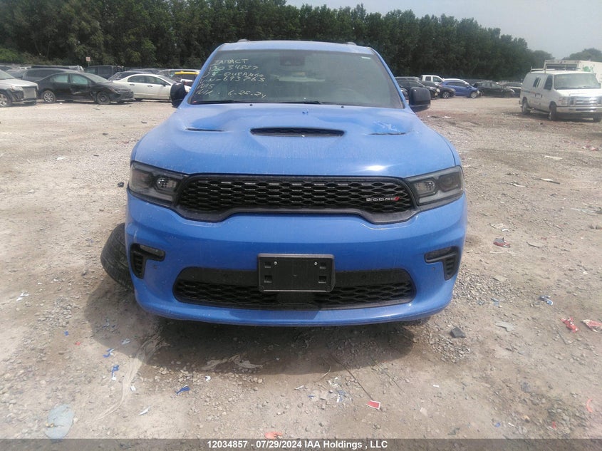 2023 Dodge Durango VIN: 1C4RDJDG9PC693765 Lot: 12034857