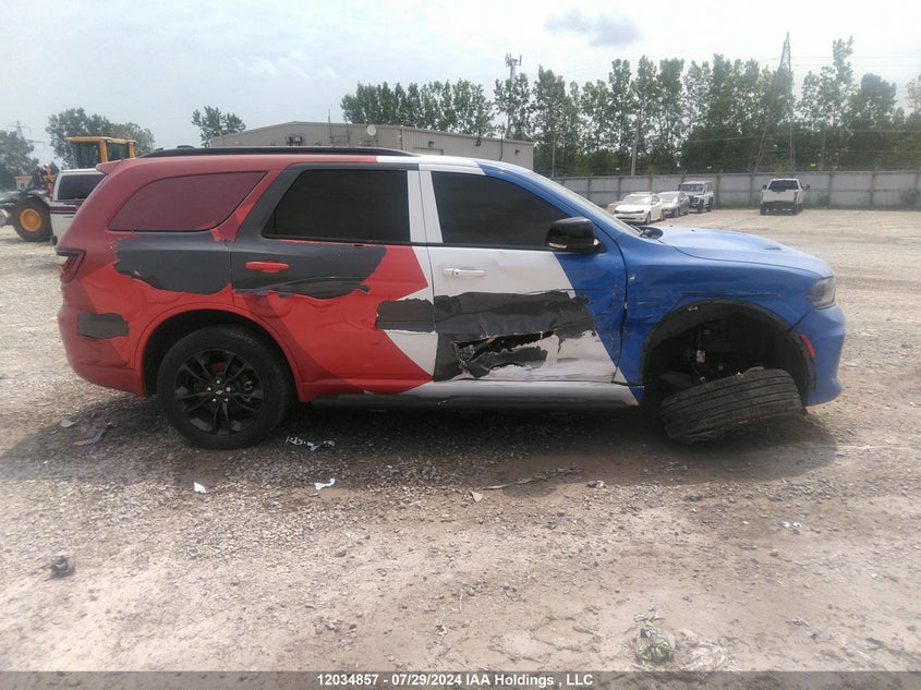2023 Dodge Durango VIN: 1C4RDJDG9PC693765 Lot: 12034857