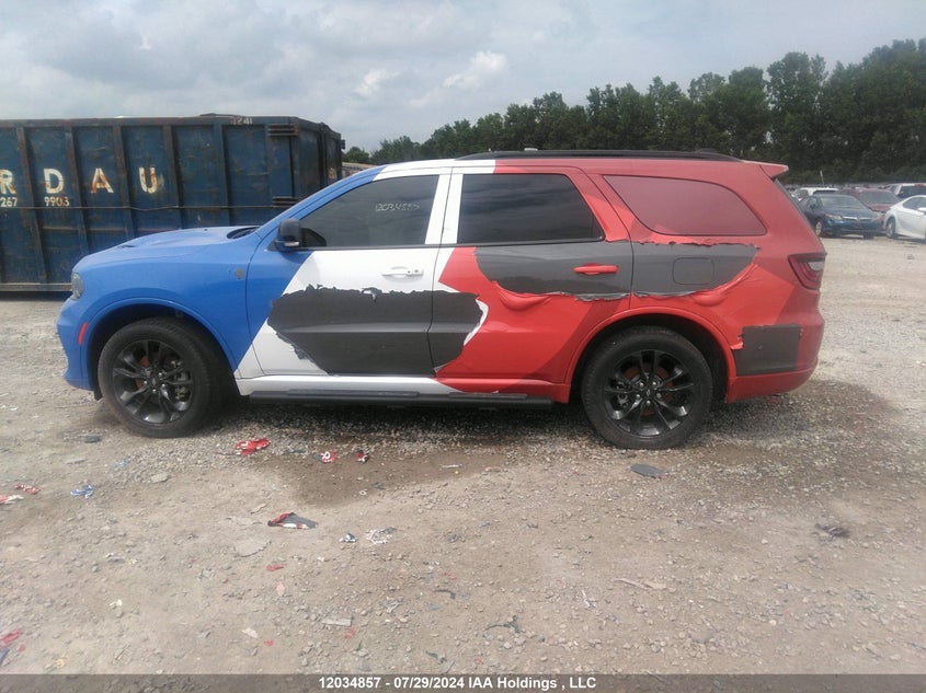 2023 Dodge Durango VIN: 1C4RDJDG9PC693765 Lot: 12034857