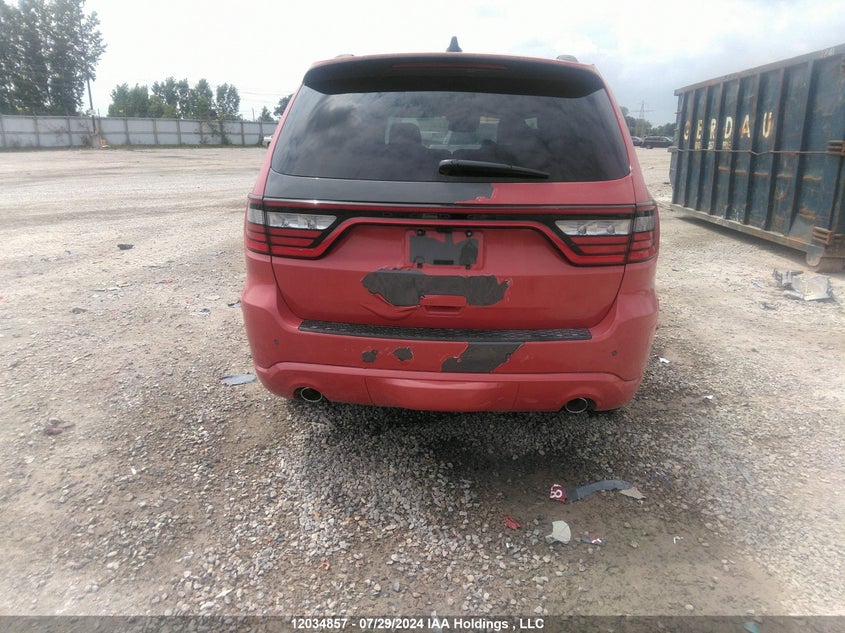 2023 Dodge Durango VIN: 1C4RDJDG9PC693765 Lot: 12034857