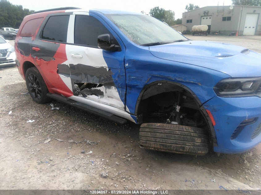 2023 Dodge Durango VIN: 1C4RDJDG9PC693765 Lot: 12034857