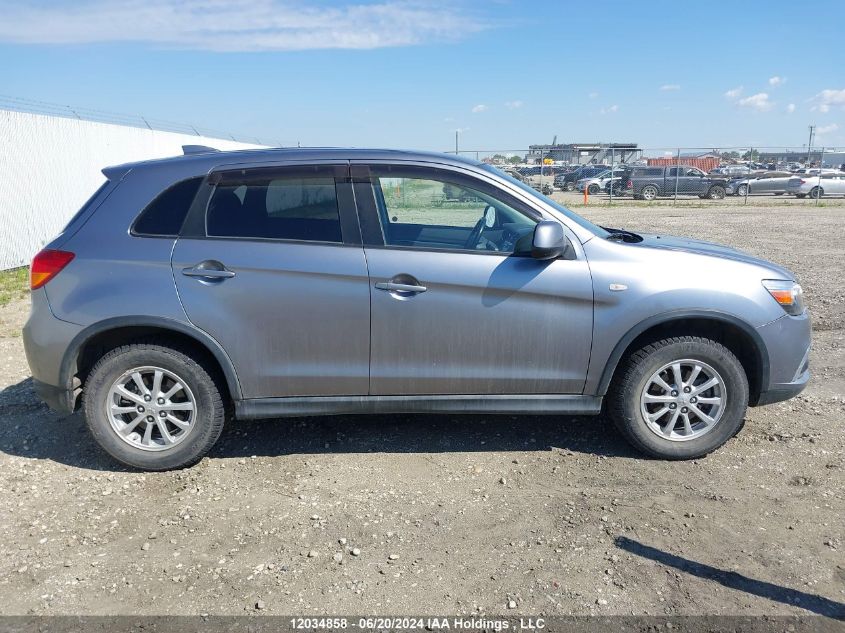 2017 Mitsubishi Rvr Se VIN: JA4AJ3AU4HZ601370 Lot: 12034858