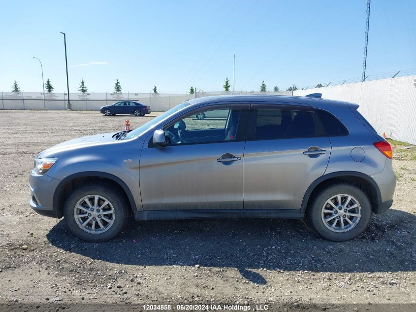 2017 Mitsubishi Rvr Se VIN: JA4AJ3AU4HZ601370 Lot: 12034858