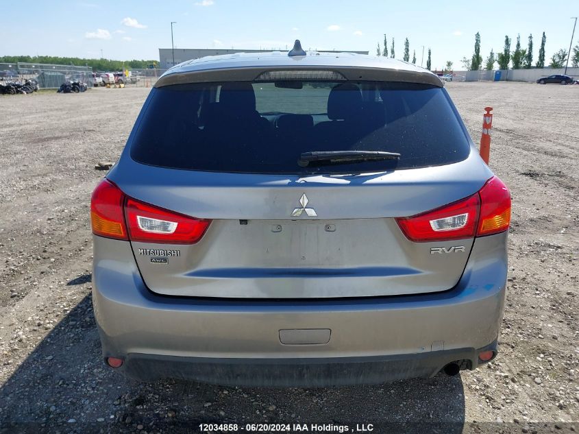 2017 Mitsubishi Rvr Se VIN: JA4AJ3AU4HZ601370 Lot: 12034858