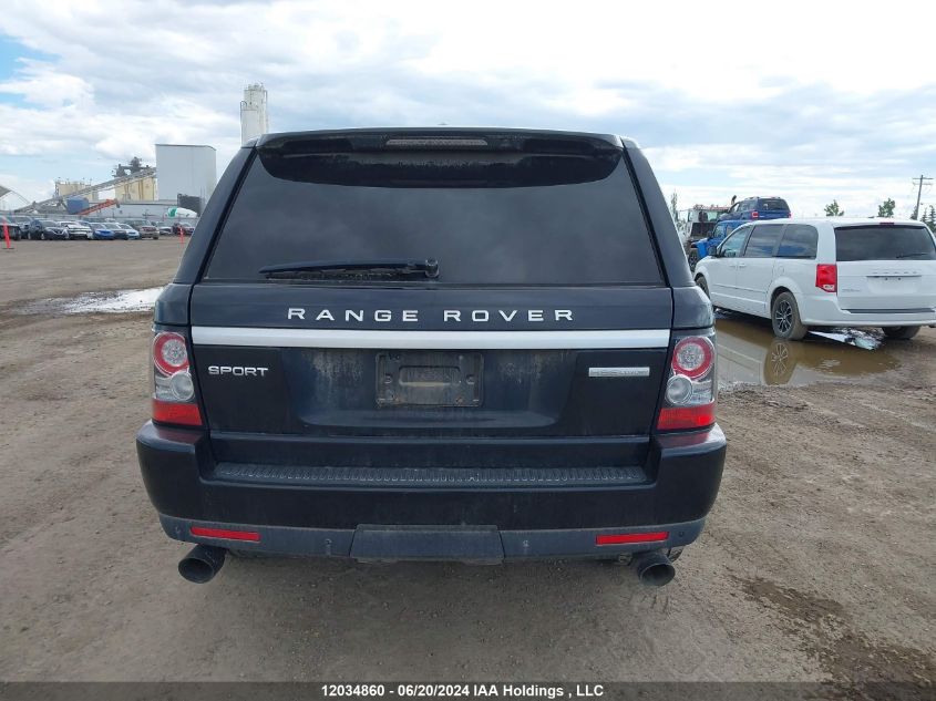 2012 Land Rover Range Rover Sport VIN: SALSK2D43CA732819 Lot: 12034860