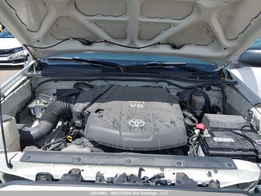 2007 Toyota Tacoma Double Cab Long Bed VIN: 5TEMU52N57Z468277 Lot: 12034861