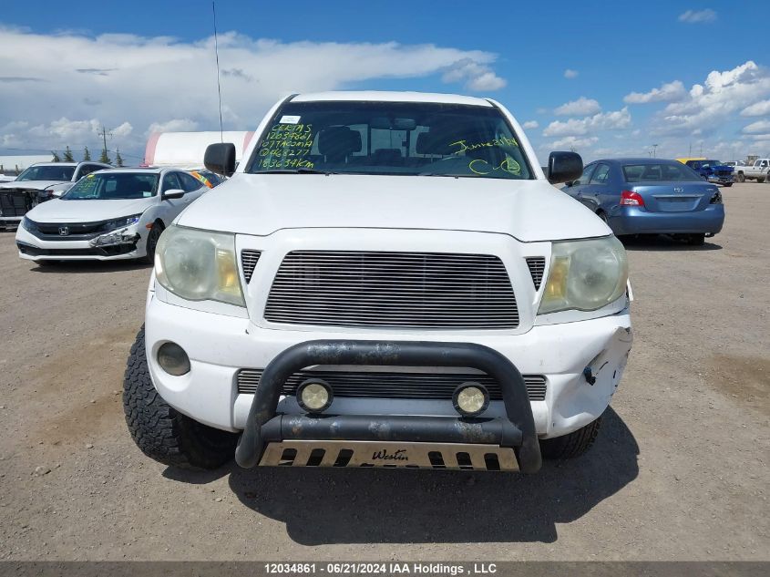 2007 Toyota Tacoma Double Cab Long Bed VIN: 5TEMU52N57Z468277 Lot: 12034861