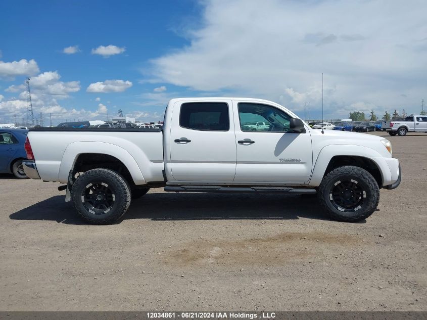 2007 Toyota Tacoma Double Cab Long Bed VIN: 5TEMU52N57Z468277 Lot: 12034861