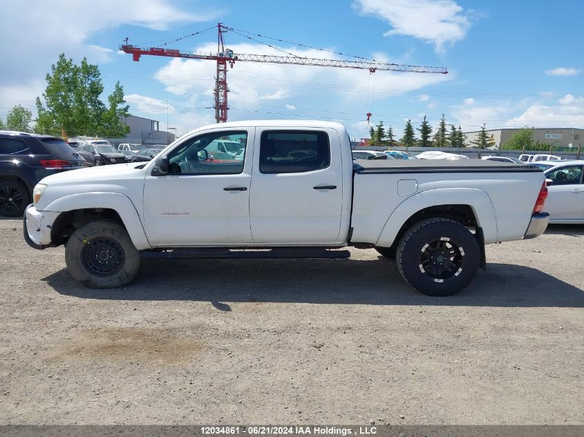 2007 Toyota Tacoma Double Cab Long Bed VIN: 5TEMU52N57Z468277 Lot: 12034861