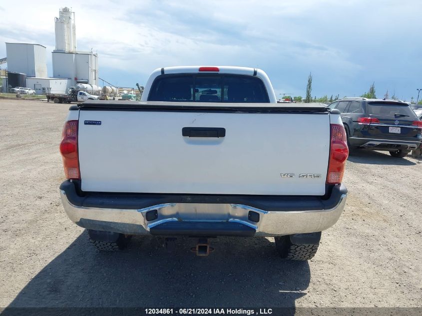 2007 Toyota Tacoma Double Cab Long Bed VIN: 5TEMU52N57Z468277 Lot: 12034861