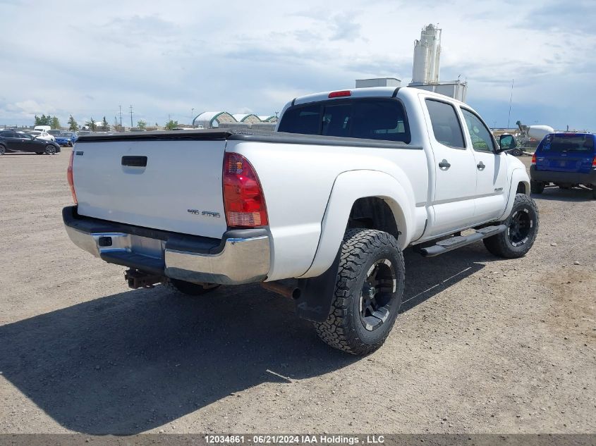 2007 Toyota Tacoma Double Cab Long Bed VIN: 5TEMU52N57Z468277 Lot: 12034861