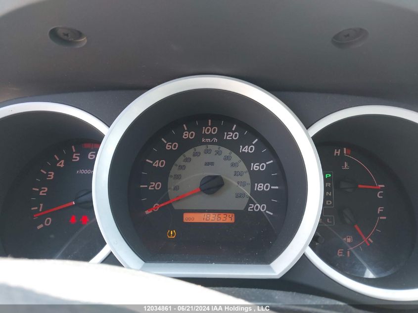 2007 Toyota Tacoma Double Cab Long Bed VIN: 5TEMU52N57Z468277 Lot: 12034861