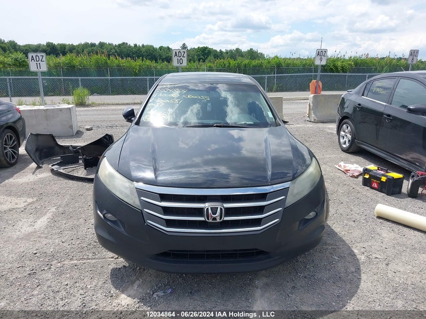 2011 Honda Accord Crosstour VIN: 5J6TF2H5XBL800551 Lot: 12034864