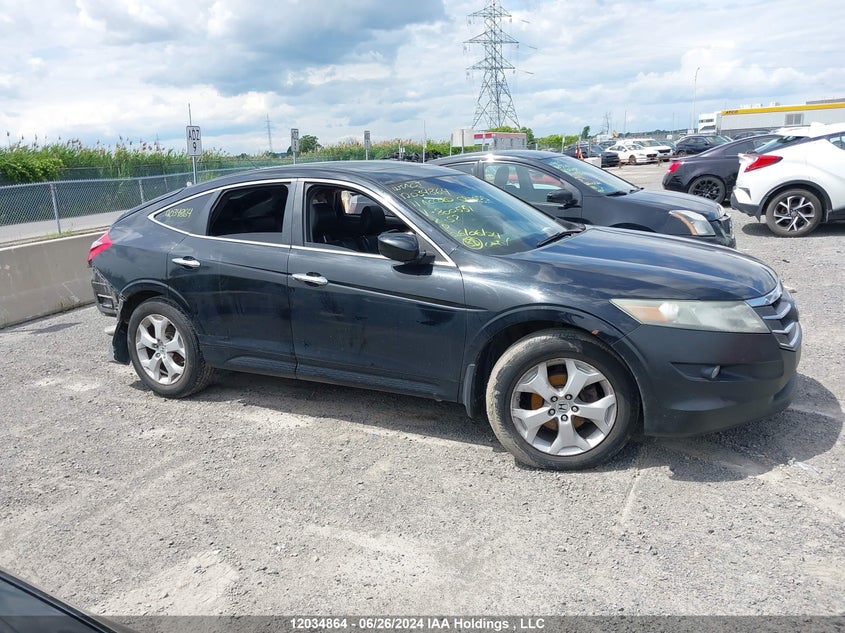 2011 Honda Accord Crosstour VIN: 5J6TF2H5XBL800551 Lot: 12034864