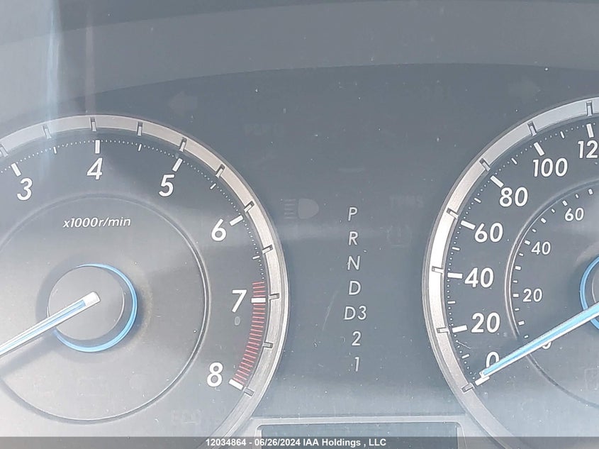 2011 Honda Accord Crosstour VIN: 5J6TF2H5XBL800551 Lot: 12034864