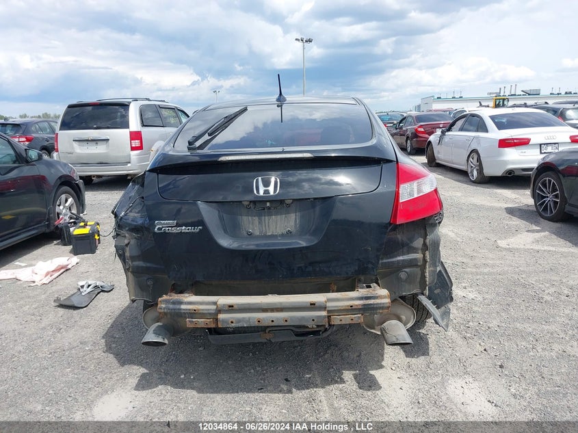 2011 Honda Accord Crosstour VIN: 5J6TF2H5XBL800551 Lot: 12034864