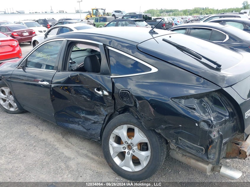 2011 Honda Accord Crosstour VIN: 5J6TF2H5XBL800551 Lot: 12034864