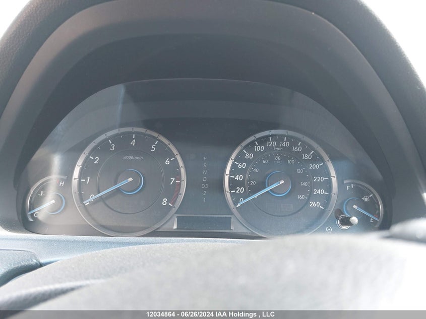 2011 Honda Accord Crosstour VIN: 5J6TF2H5XBL800551 Lot: 12034864