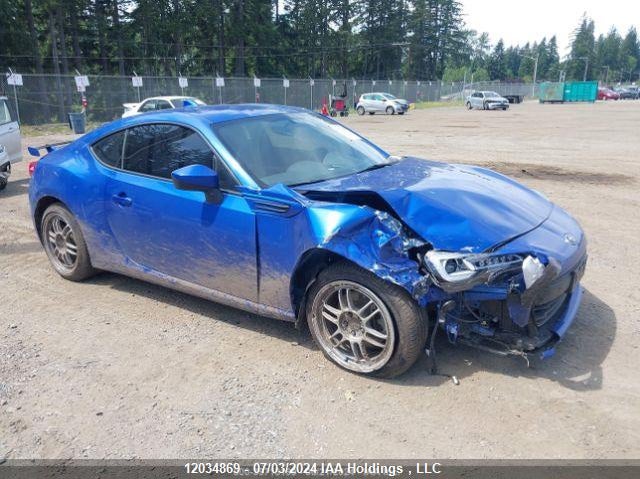 2020 Subaru Brz VIN: JF1ZCAC15L8701072 Lot: 12034869