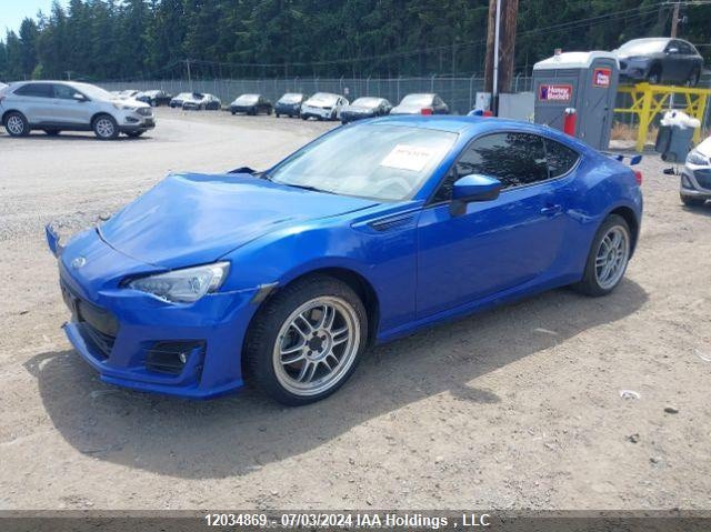 2020 Subaru Brz VIN: JF1ZCAC15L8701072 Lot: 12034869