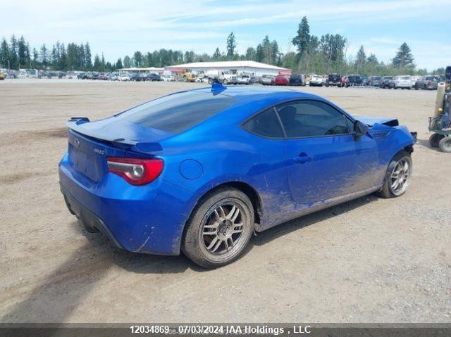 2020 Subaru Brz VIN: JF1ZCAC15L8701072 Lot: 12034869