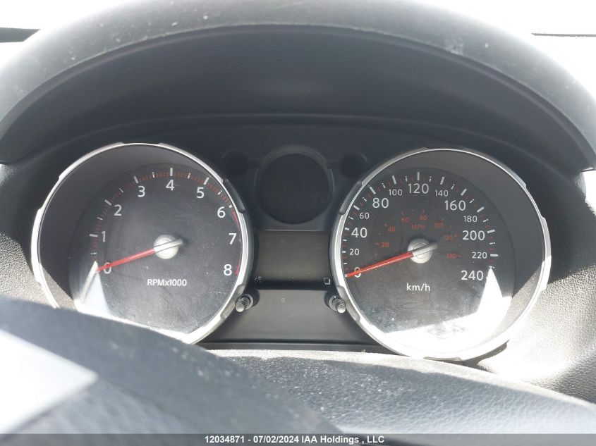 2009 Nissan Rogue Sl VIN: JN8AS58V19W190580 Lot: 12034871