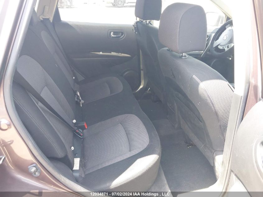 2009 Nissan Rogue Sl VIN: JN8AS58V19W190580 Lot: 12034871