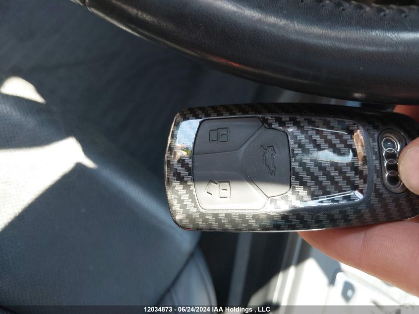 2018 Audi A4 Sedan VIN: WAUCNAF46JA028716 Lot: 12034873